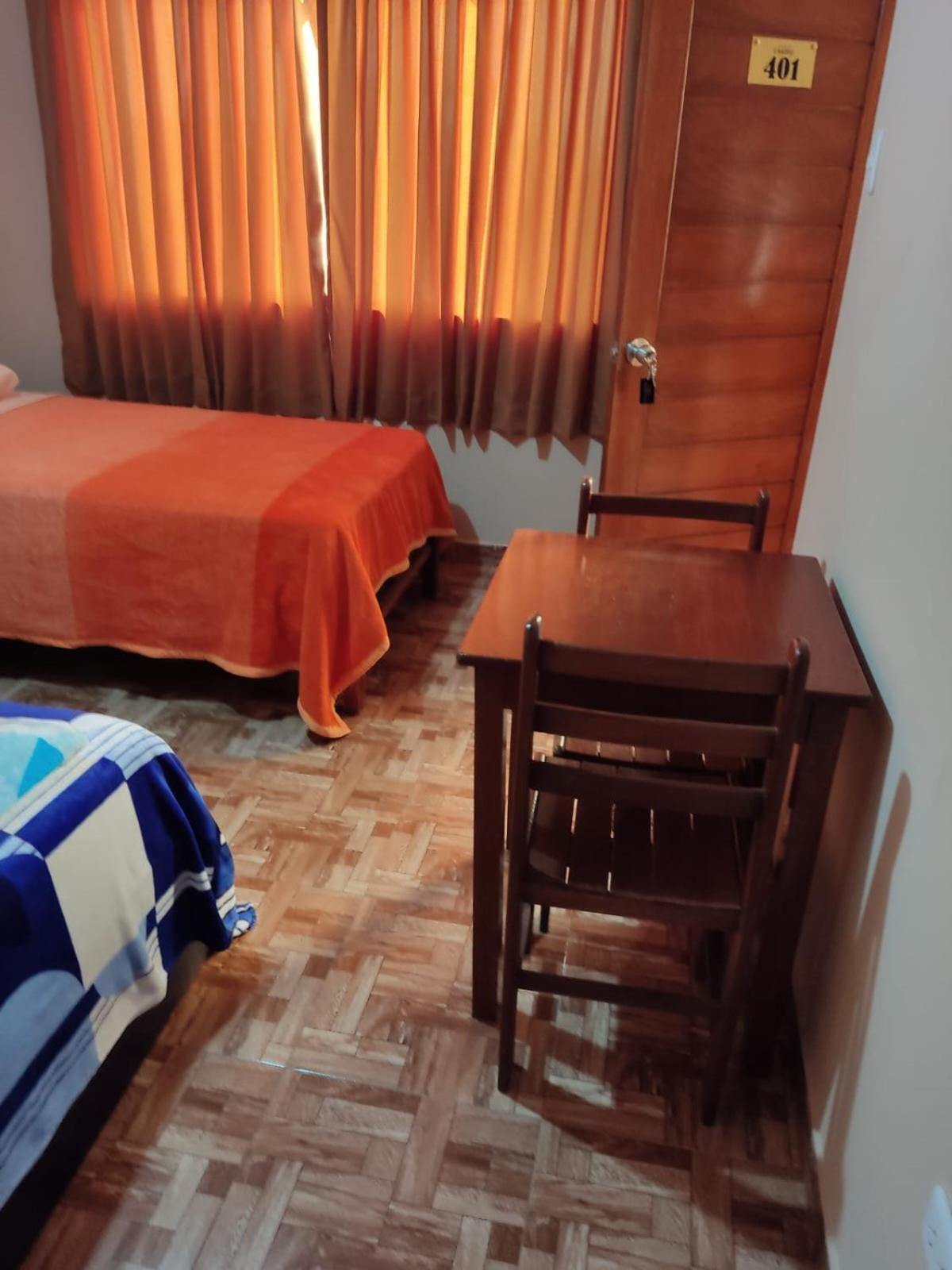 D' Barrig Hotel Trujillo Eksteriør billede