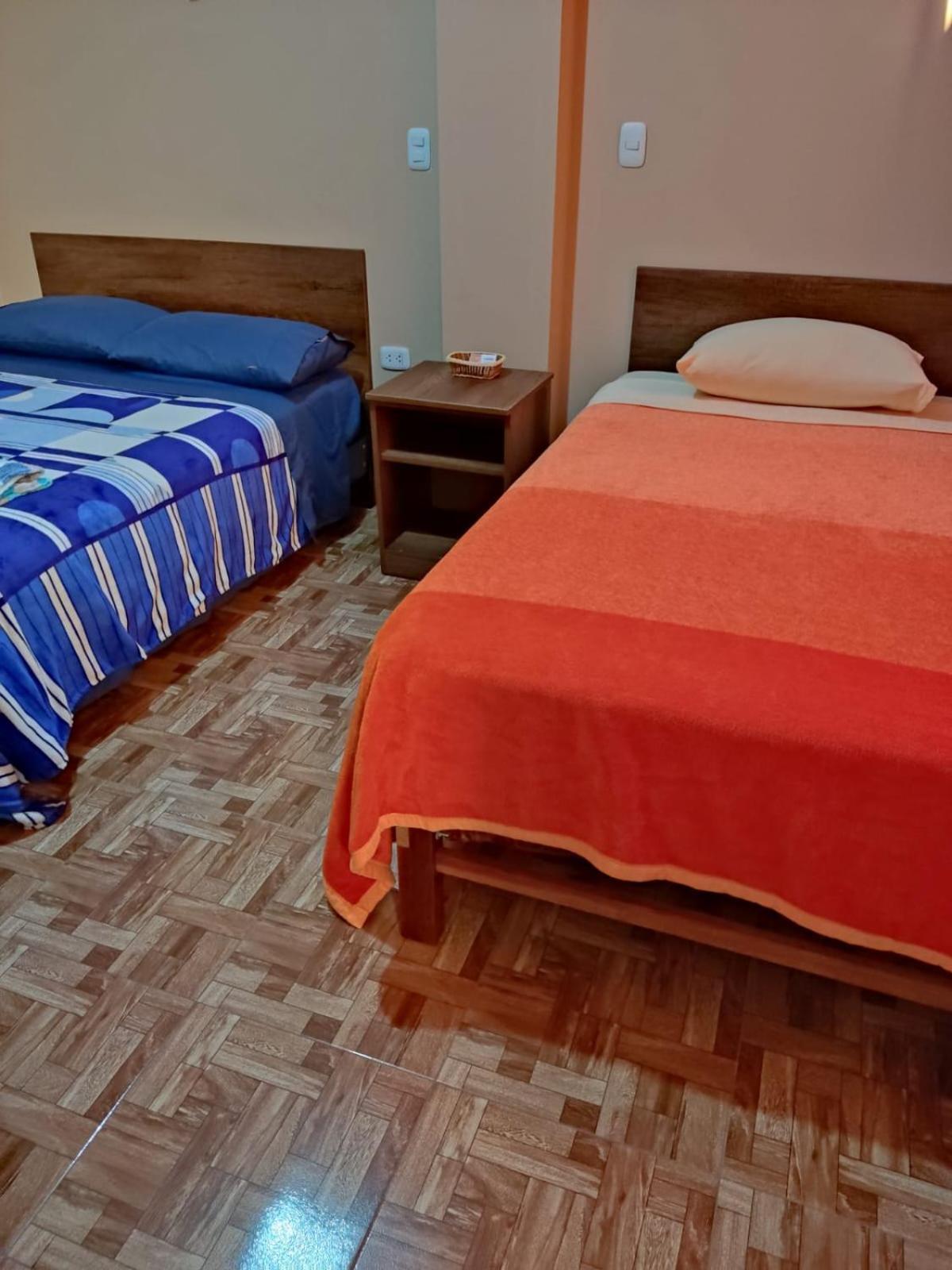 D' Barrig Hotel Trujillo Eksteriør billede