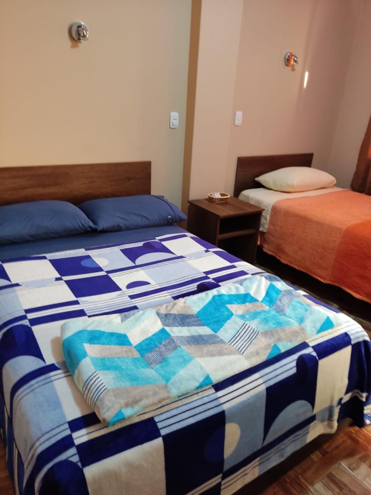 D' Barrig Hotel Trujillo Eksteriør billede
