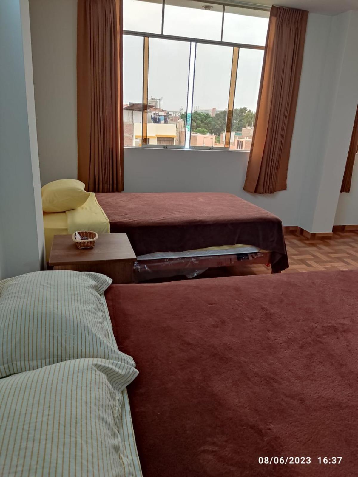 D' Barrig Hotel Trujillo Eksteriør billede