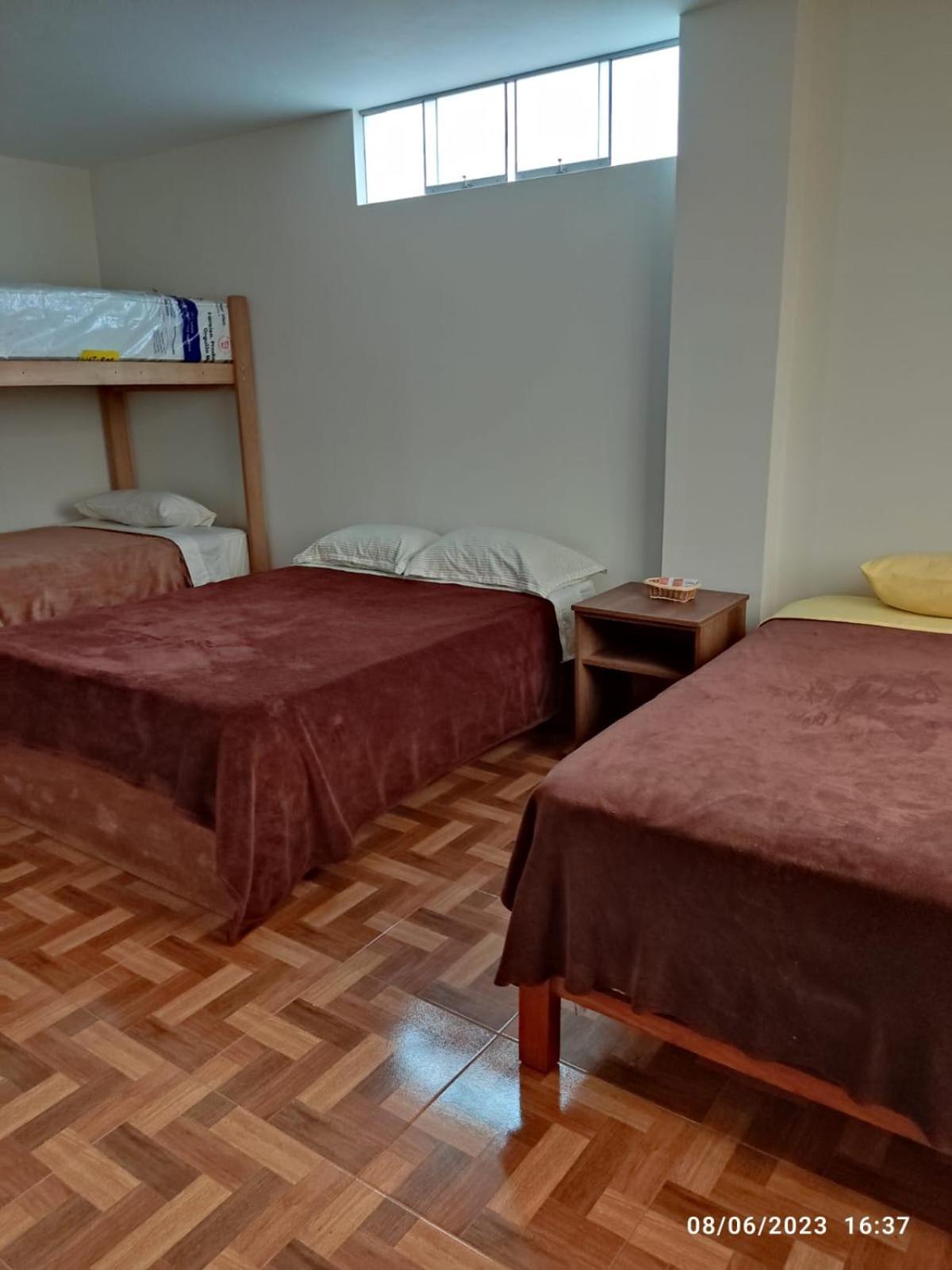 D' Barrig Hotel Trujillo Eksteriør billede