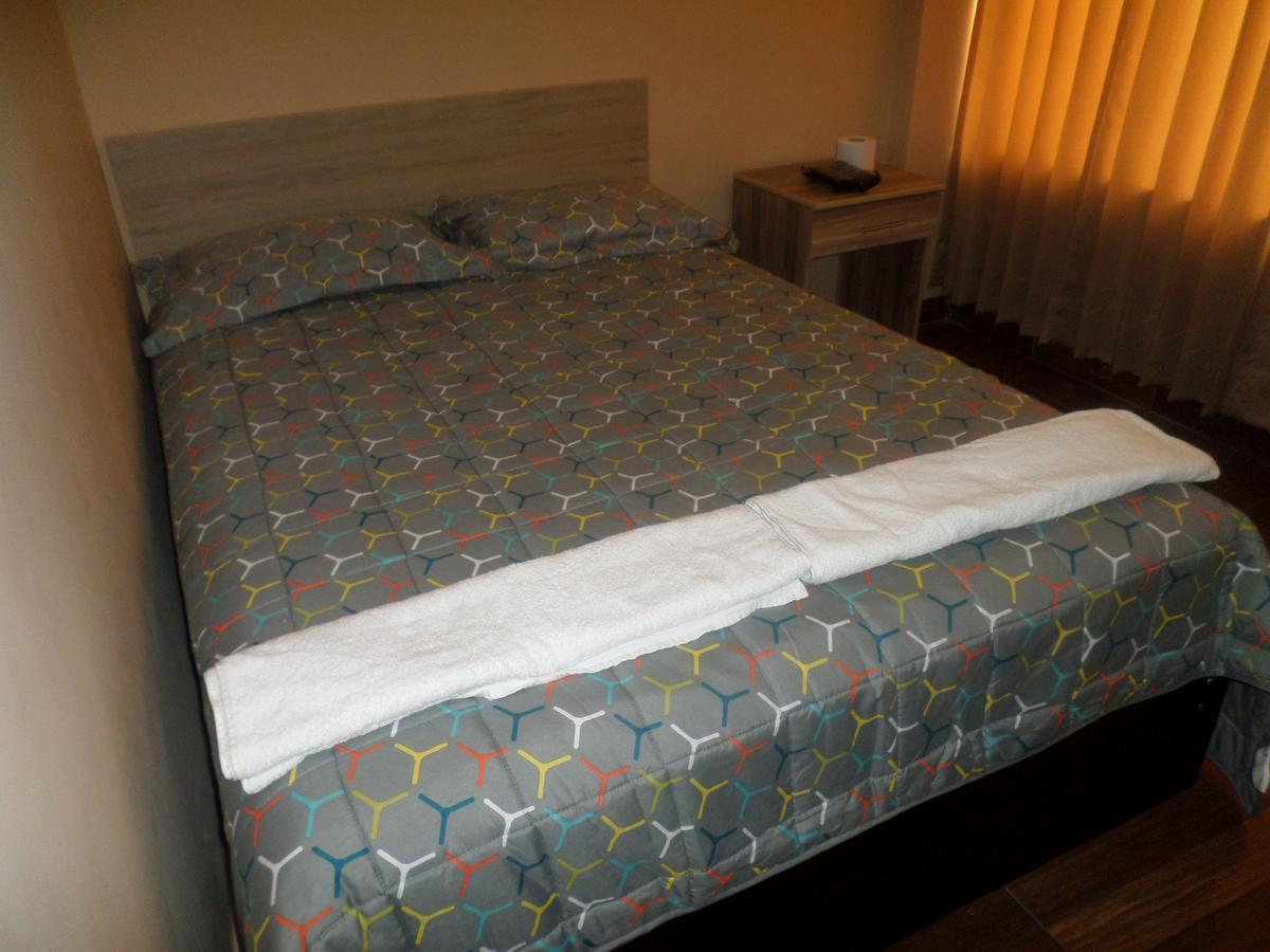 D' Barrig Hotel Trujillo Eksteriør billede