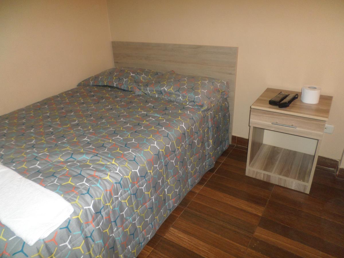 D' Barrig Hotel Trujillo Eksteriør billede
