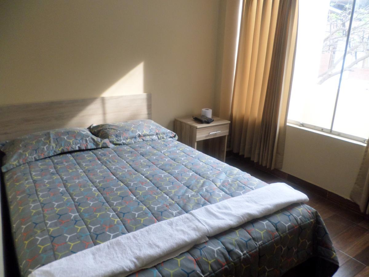 D' Barrig Hotel Trujillo Eksteriør billede