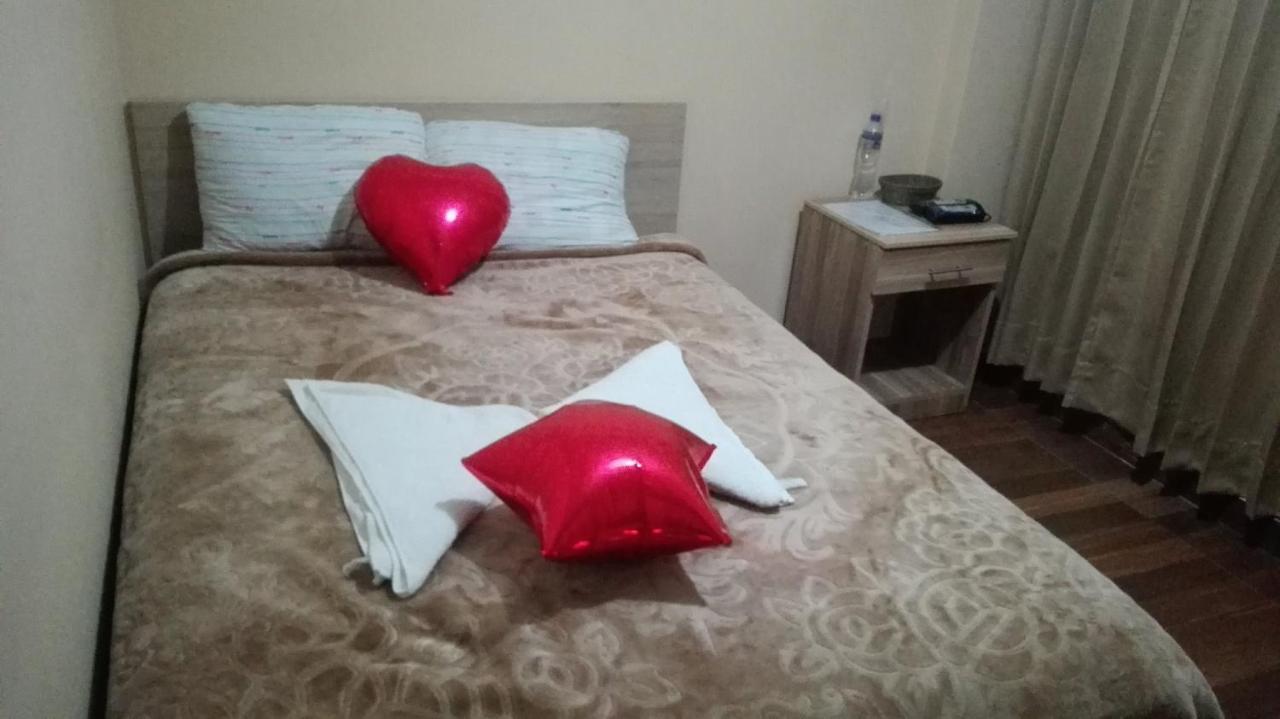 D' Barrig Hotel Trujillo Eksteriør billede